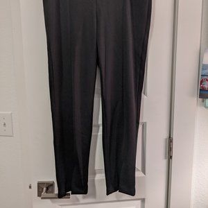 Chico's Slim Leg Ankle Black Pant Size 2